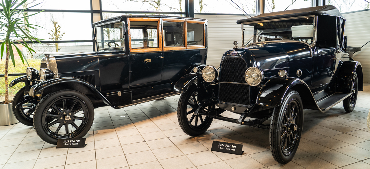 Spændende bilmuseum på Fyn